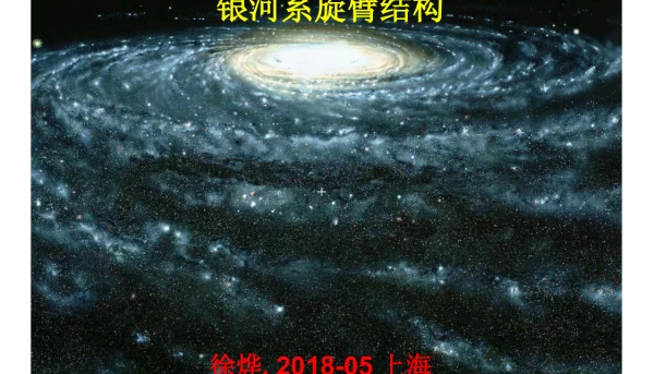 银河系旋臂结构