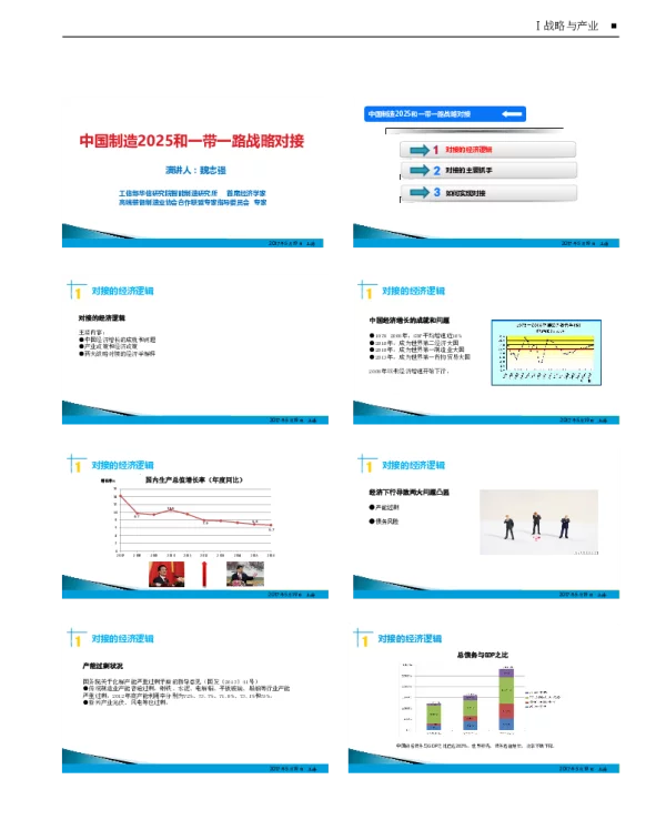 中国制造2025和一带一路战略对接