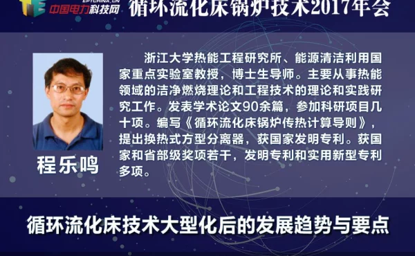 循环流化床技术大型后的发展趋势与要点