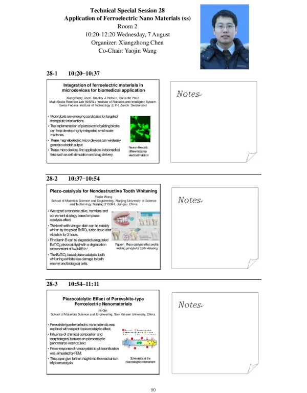 Integrationofferroelectricmaterialsinmicrodevicesforbiomedicalapplication