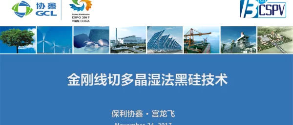 金刚线切多晶湿法黑硅技术