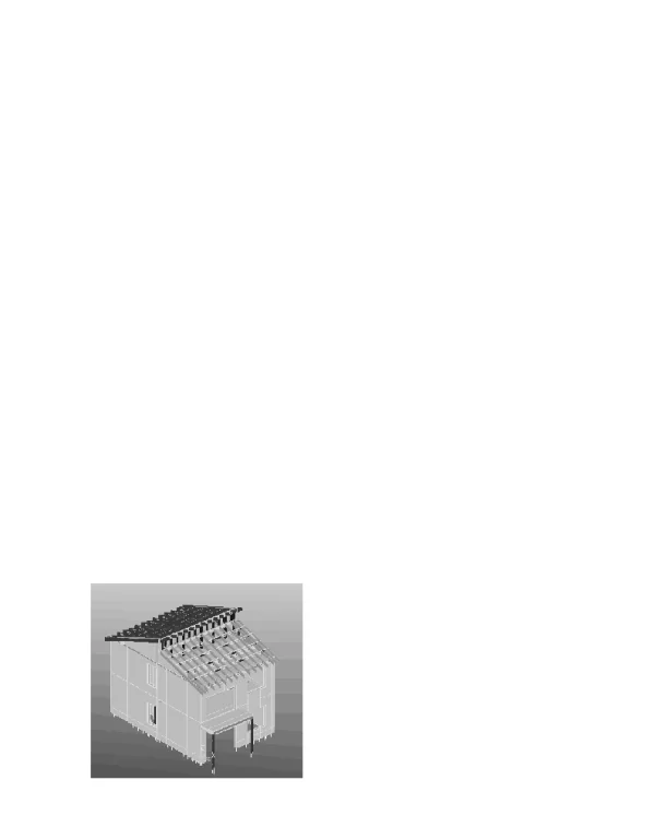 多层轻钢农房住宅设计与研究