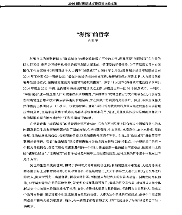 海绵的哲学