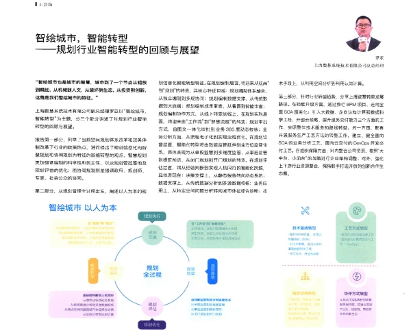 智绘城市智能转型--规划行业智能转型的回顾与展望