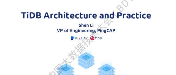 TiDBArchitectureandPractice
