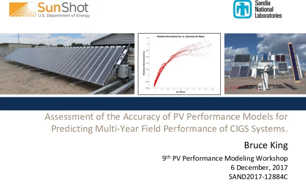AssessmentoftheAccuracyofPVPerformanceModelsforPredictingMulti-YearFieldPerformanceofCIGSSystems