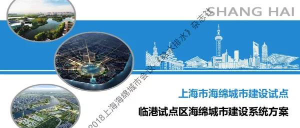 上海市海绵城市建设试点临港试点区海绵城市建设系统方案