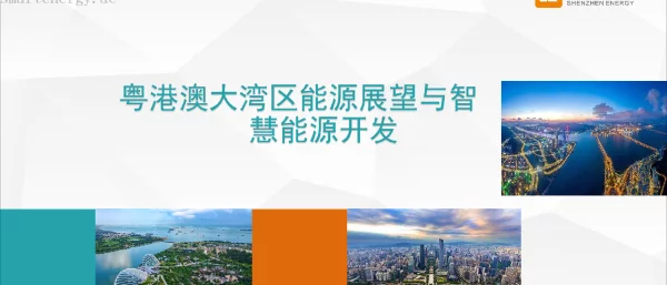 粤港澳大湾区能源展望与智慧能源开发