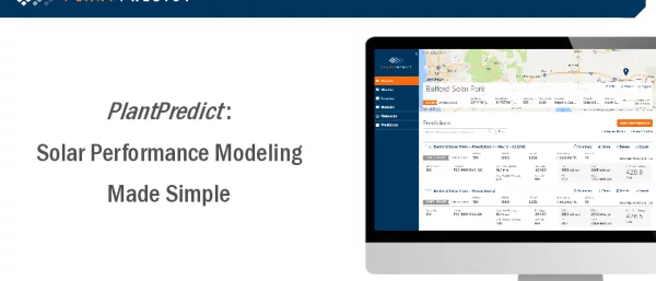 PlantPredictSolarPerformanceModelingMadeSimple