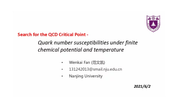 SearchfortheQCDCriticalPoint-Quarknumbersusceptibilitiesunderfinitechemicalpotentialandtemperature
