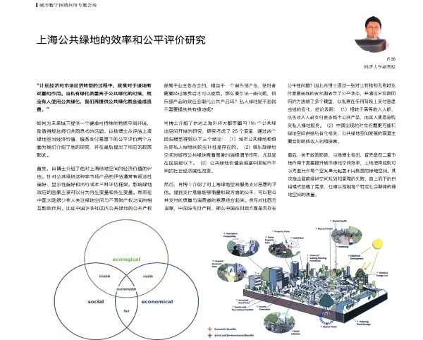 上海公共绿地的效率和公平评价研究