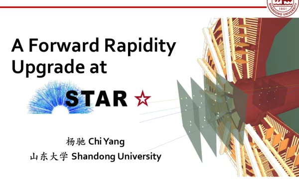 AForwardRapidityUpgradeatSTAR