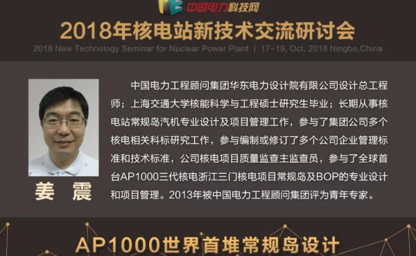 AP1000世界首堆常规岛设计