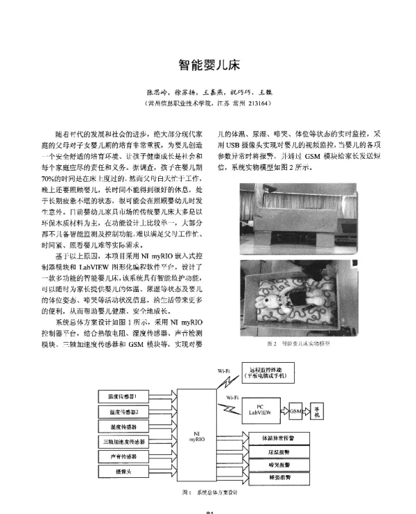 智能婴儿床