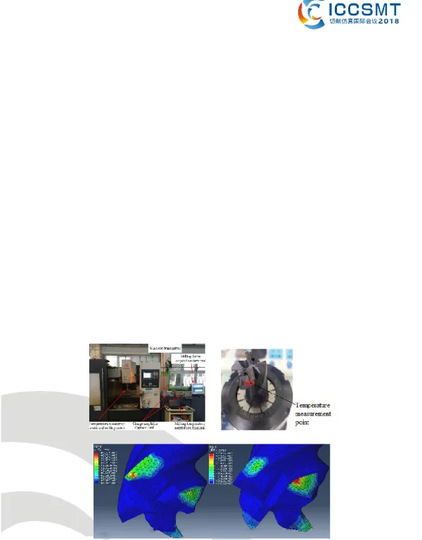 3DModelingSimulationandExperimentalResearchofHigh-speedEndMillingCutterunderThermo-mechanicalCoupling