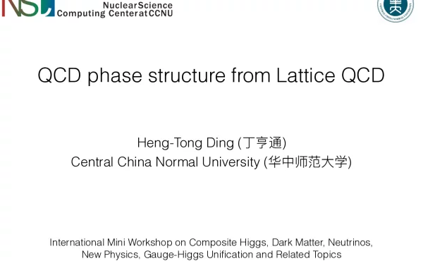 QCDphasestructurefromLatticeQCD