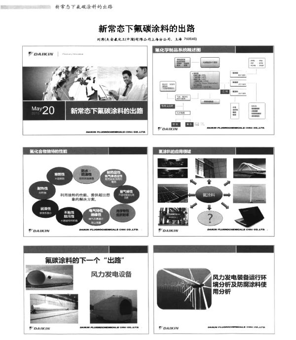 新常态下氟碳涂料的出路