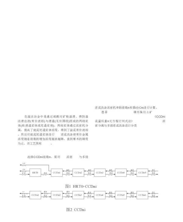 CCDni流量权重n元方程行列式法