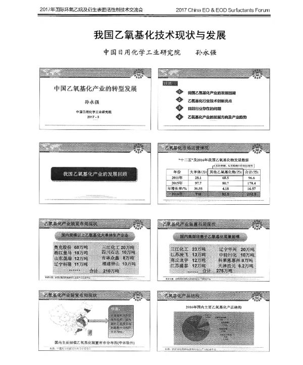 我国乙氧基化技术现状与发展