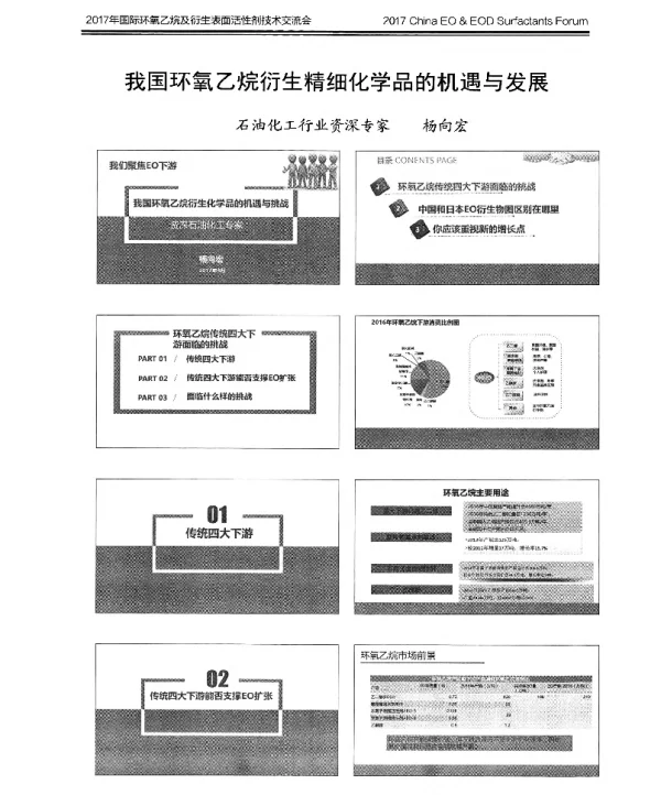 我国环氧乙烷衍生精细化学品的机遇与发展