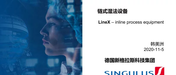 链式湿法设备的应用