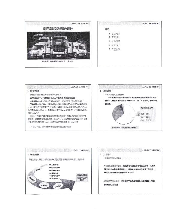 商用车涂装线绿色设计