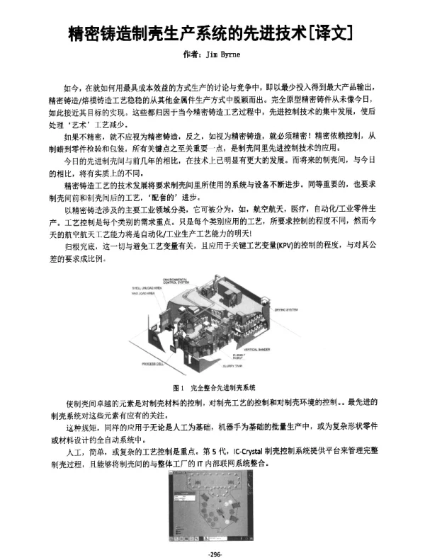 精密铸造制壳生产系统的先进技术[译文]