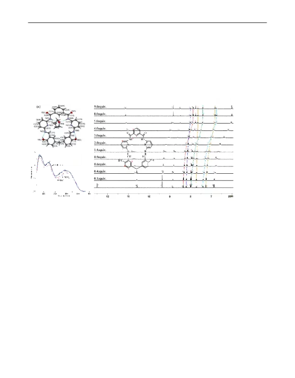 含间苯酰胺结构的大环的合成及其对阴离子识别作用研究