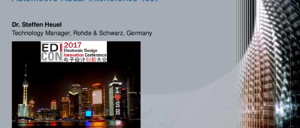 AutomotiveRadarInterferenceTest