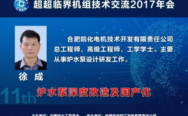 炉水循环泵深度改造及国产化