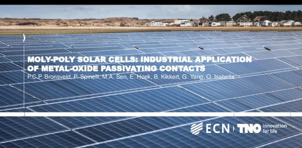 MOLY-POLYSOLARCELLSINDUSTRIALAPPLICATIONOFMETAL-OXIDEPASSIVATINGCONTACTS