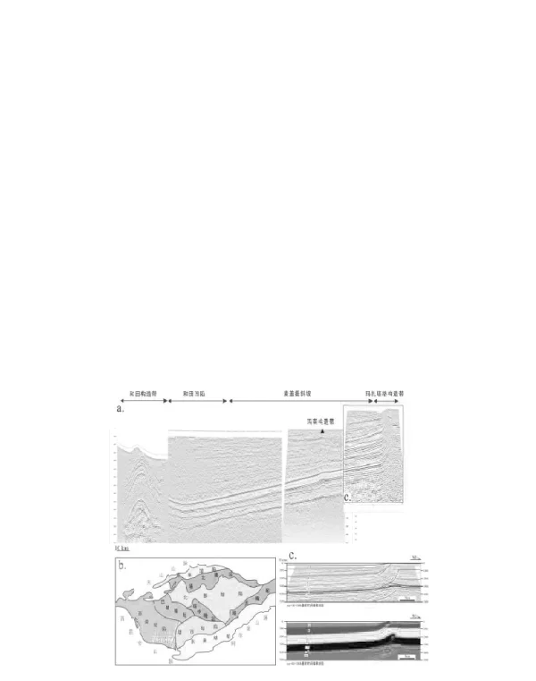 玛扎塔格构造带主控因素分析相似构造类比和物理模拟