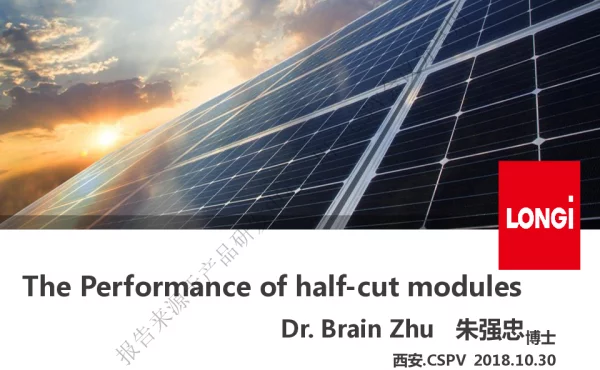 ThePerformanceofhalf-cutmodules