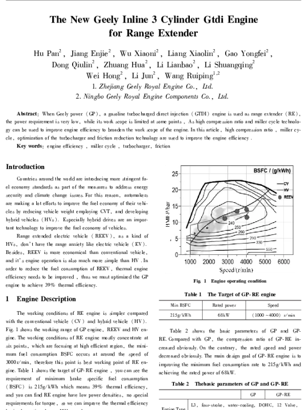 TheNewGeelyInline3CylinderGtdiEngineforRangeExtender