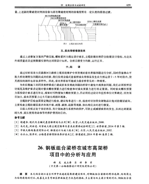 钢板组合梁桥在城市高架桥项目中的分析与应用