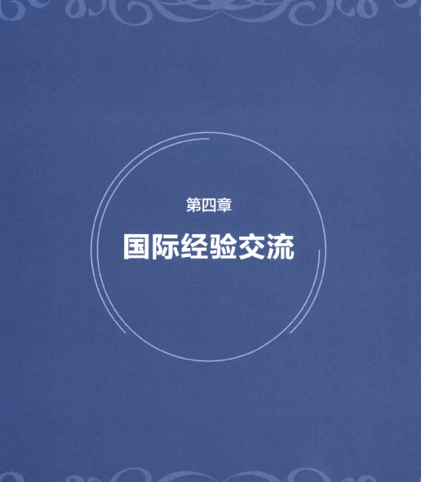 第四章国际经验交流
