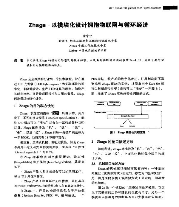 Zhaga-以模块化设计拥抱物联网与循环经济