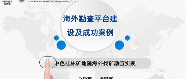 海外勘查平台建设及成功案例