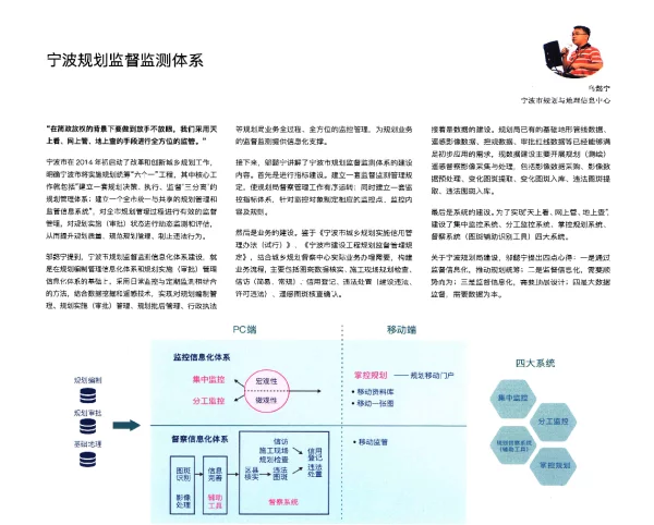 宁波规划监督监测体系