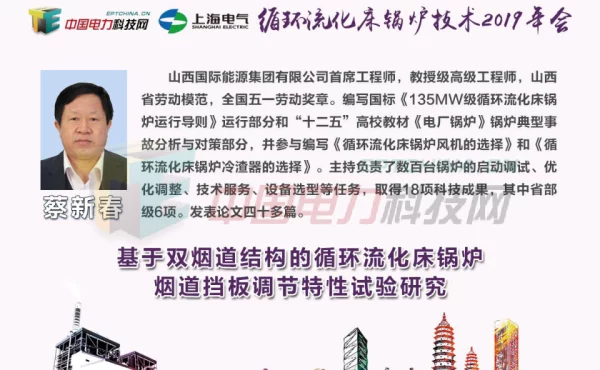 基于双烟道结构的循环流化床锅炉烟道挡板调节特性试验研究