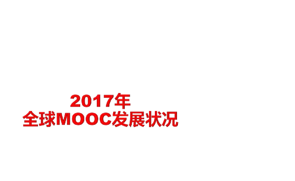 2017年全球MOOC发展状况