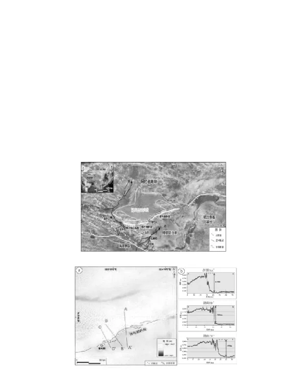 雅布赖断裂晚新生代构造变形及对巴丹吉林沙漠地貌形成的影响