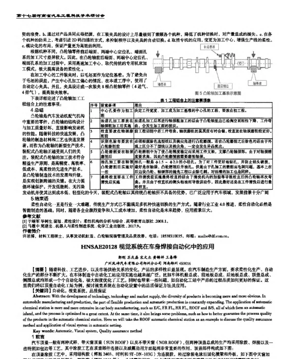 视觉系统在车身焊接自动化中的应用