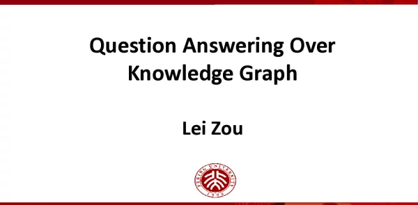 QuestionAnsweringOverKnowledgeGraph