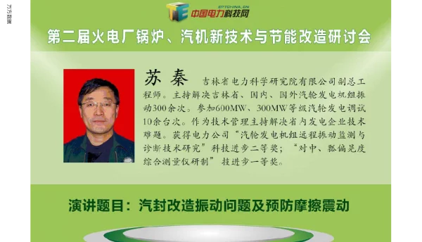 汽封改造振动问题及预防--摩擦振动