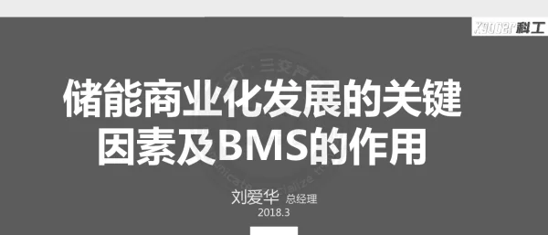 储能商业化发展的关键因素及BMS的作用