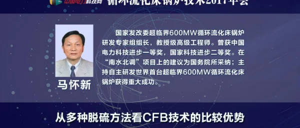 从多种脱硫方法看CFB技术的比较优势