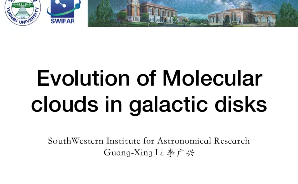 EvolutionofMolecularcloudsingalacticdisks