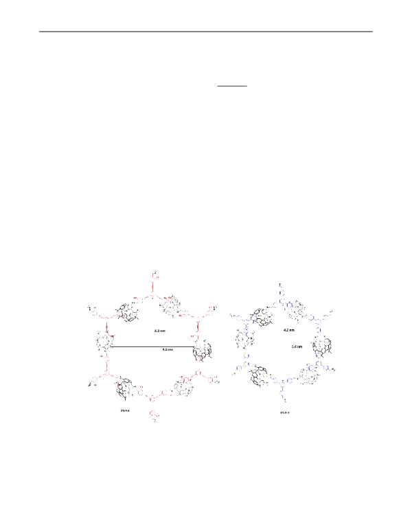 Solution-PhaseSynthesisofFree-StandingSingle-Molecule-ThickTwo-DimensionalPolymers