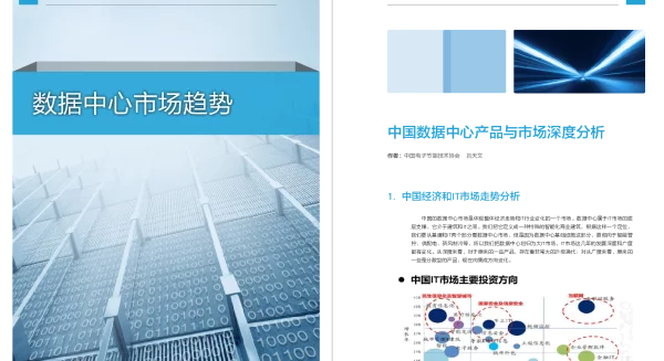 中国数据中心产品与市场深度分析